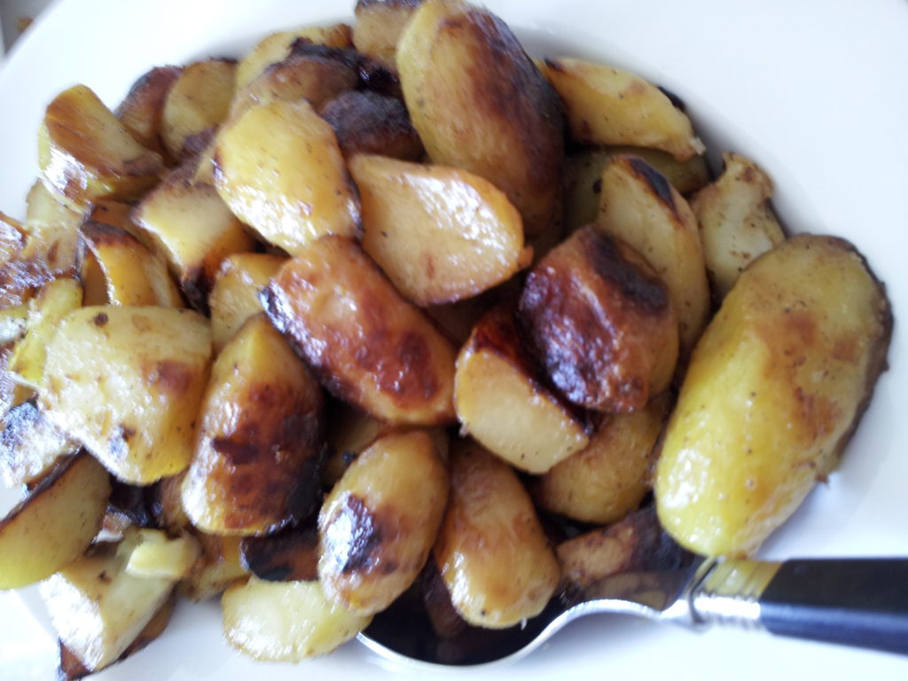 Pommes de terre à la graisse de canard | Les Gourmandises de Nathalie