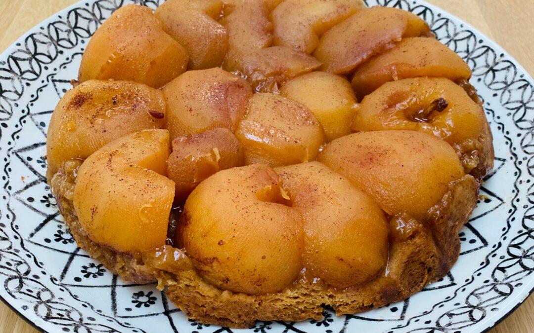 Tarte Tatin de mon enfance