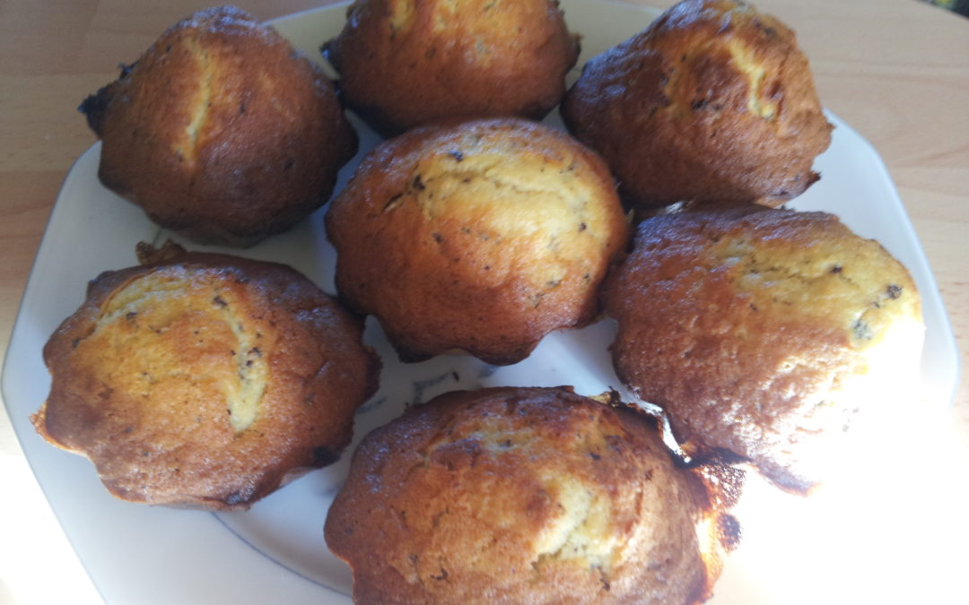 Financiers aux amandes