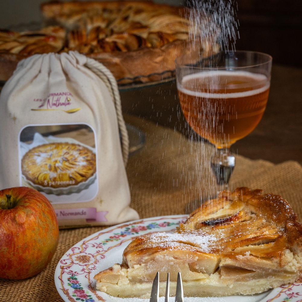 La Tarte Normande - 8 personnes - Pochon culinaire avec ingrédients – Image 5