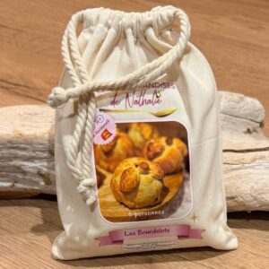 Les Bourdelots - Pochon culinaire avec ingrédientds