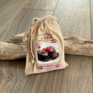 Pochon Culinaire - Moelleux au chocolat - avec ingrédients