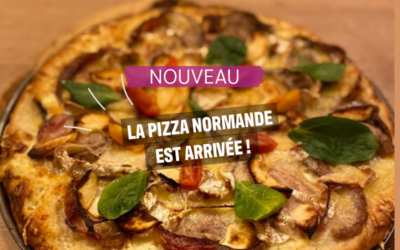 Découvrez notre nouveau produit : Le pochon culinaire Pizza normande