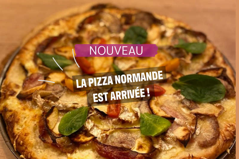 Découvrez notre nouveau produit : Le pochon culinaire Pizza normande