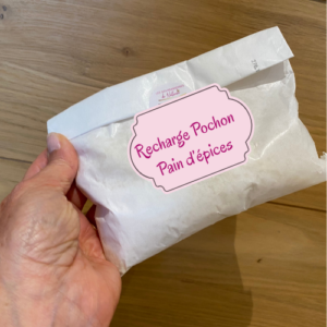 Recharge Pour Pochon - Pain d'épices - avec ingrédients secs